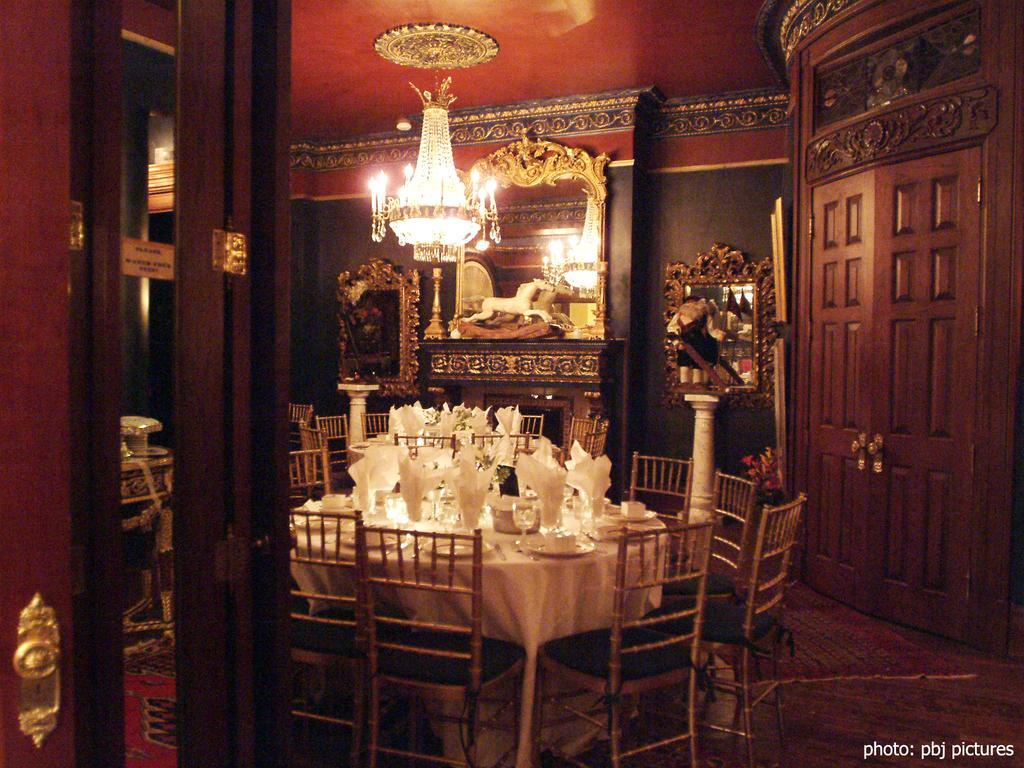 The Mansion On O Street Hotell Washington Exteriör bild
